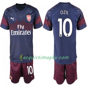 Divisa di Calcio Arsenal Mesut Ozil 10 Bambino Trasferta 2018/2019